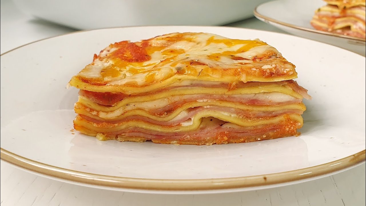 Spoj 2 svetska jela -  bombastična PIZZA LASAGNA