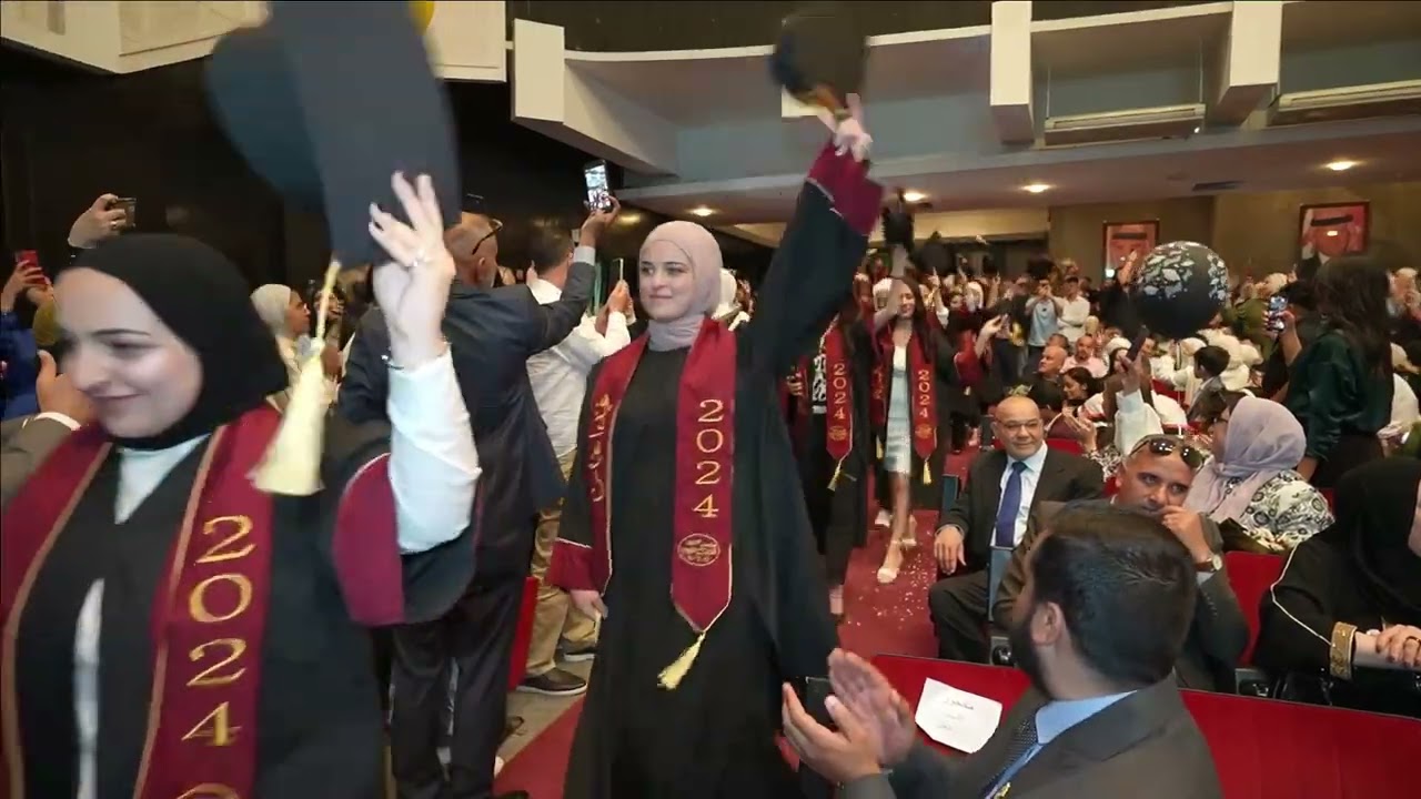 حفل تخريج الفوج العشرين من طلبة مجموعة مدارس الفكر التربوي 2024