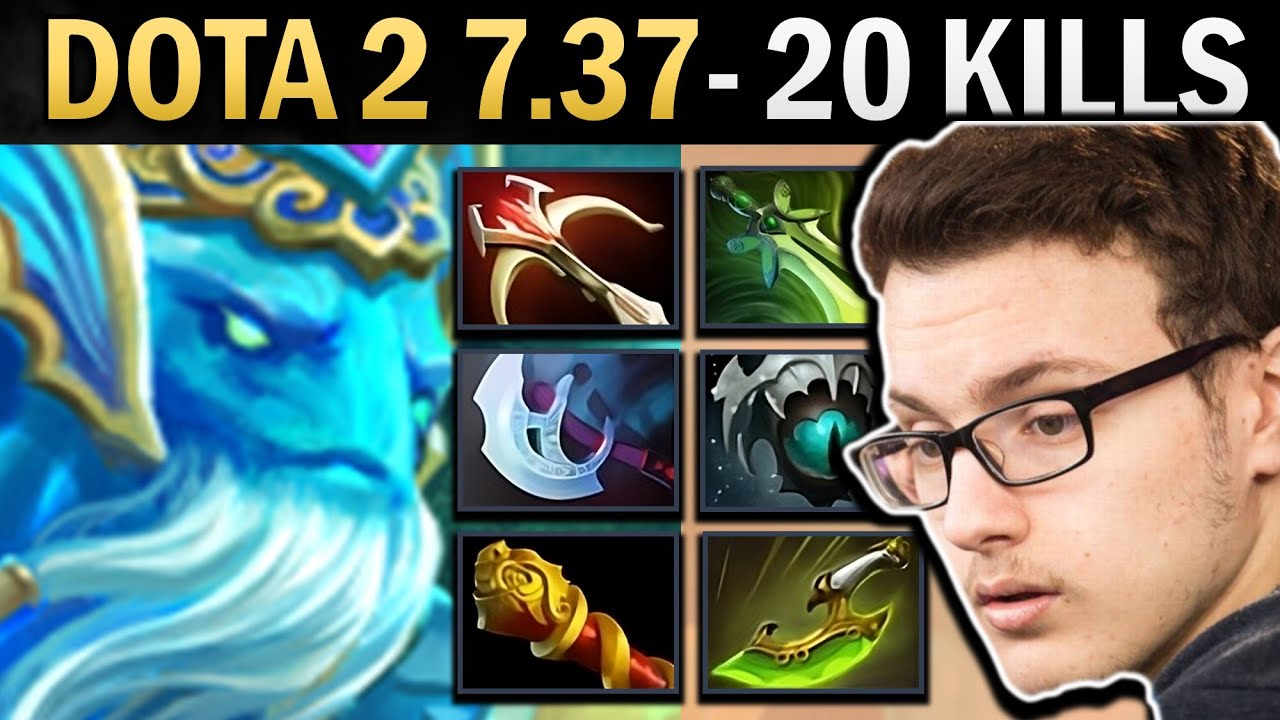 Morphling Gameplay Miracle with Daedalus and 20 Kills - Dota 2 7.37