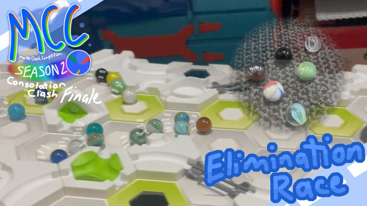 MCC: Marble Clash Competition S2 | 🎨 Cons. Clash E8 FINALE: Elimination Race 🎨 |