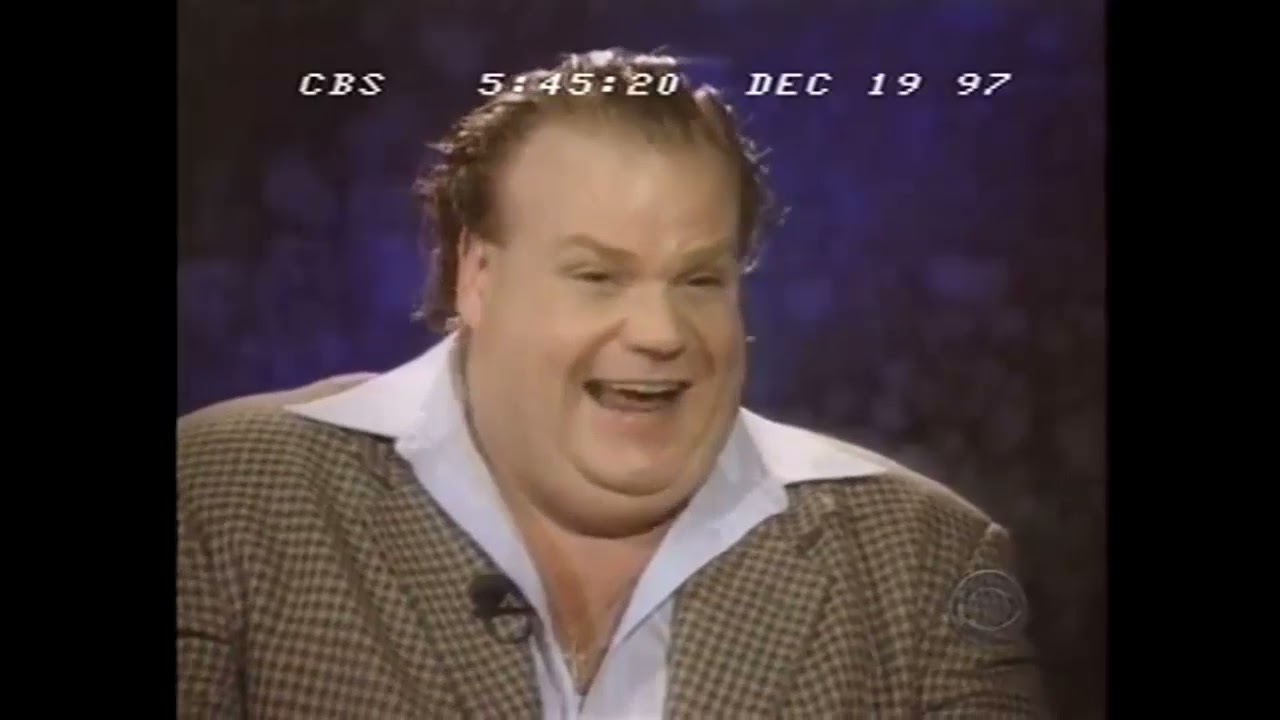 Chris Farley:  News Report of His Death - December 18, 1997