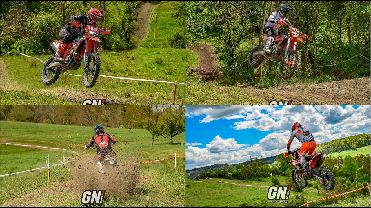 Enduro DEM Großlöbichau 2024 Top Ten Overall Tag 1