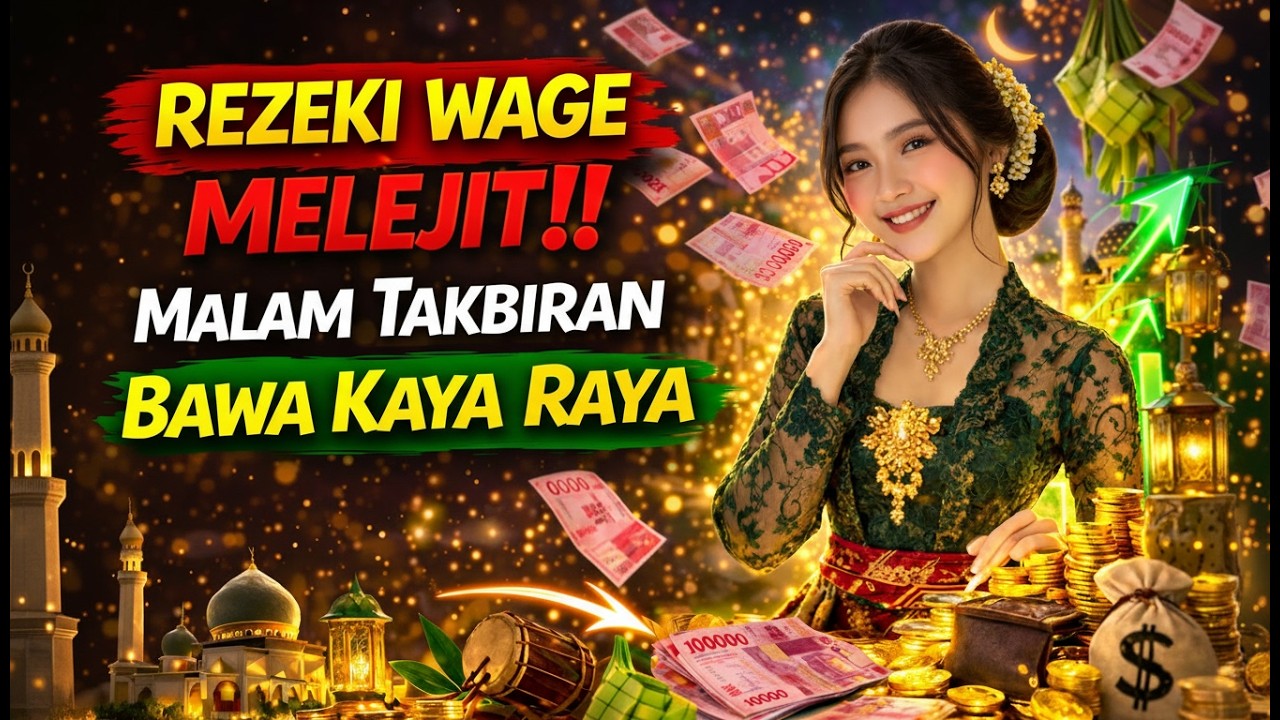 REZEKI WAGE MELEJIT!! MALAM TAKBIRAN BAWA WETON WAGE KAYA RAYA