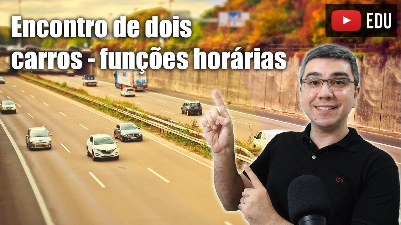 Encontro dos móveis função horária | Física do incrível zero!