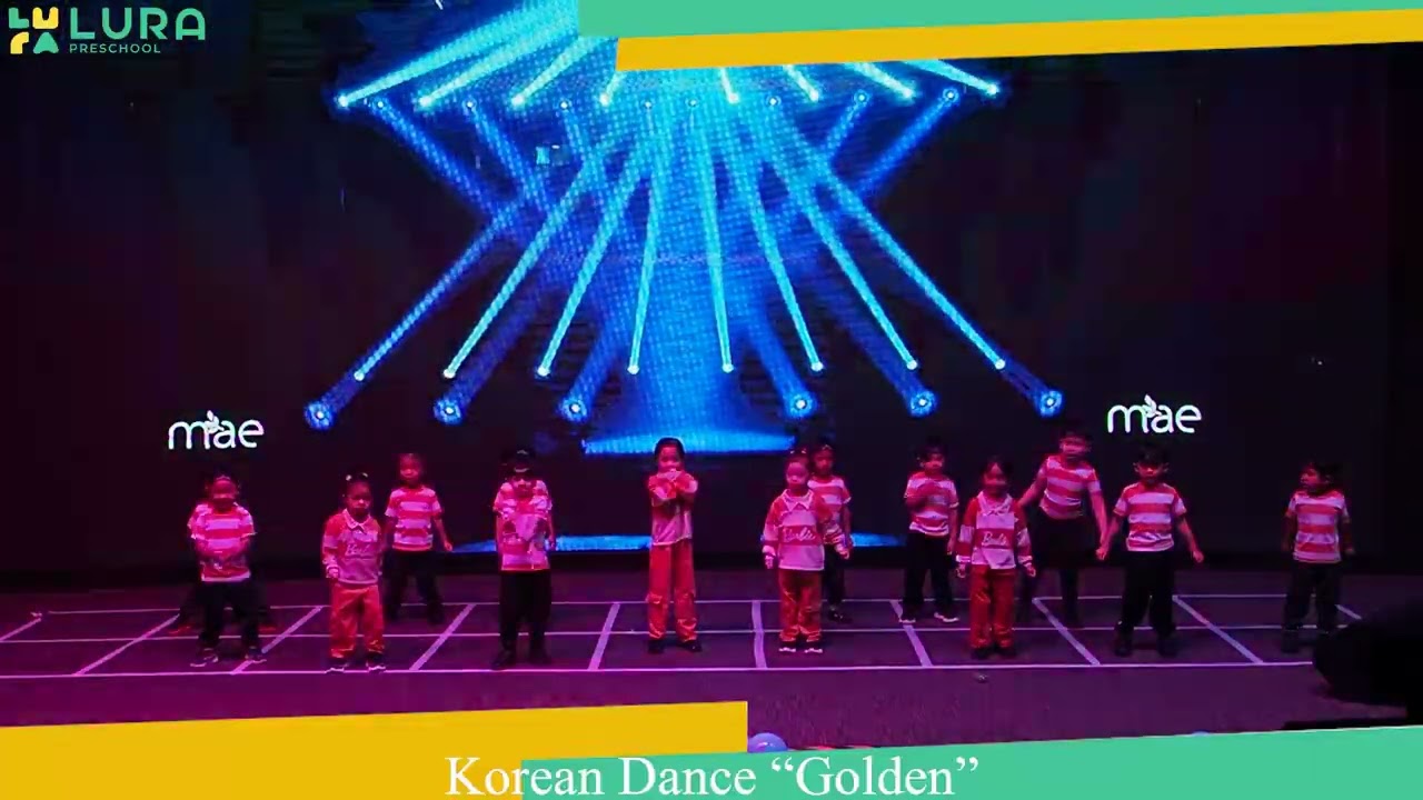🌸 Korean Dance: “Golden” 🌸