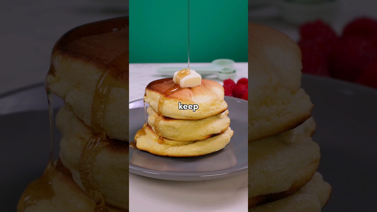 My Japanese souffl&eacute; pancake dreams turned into fluffy flops!