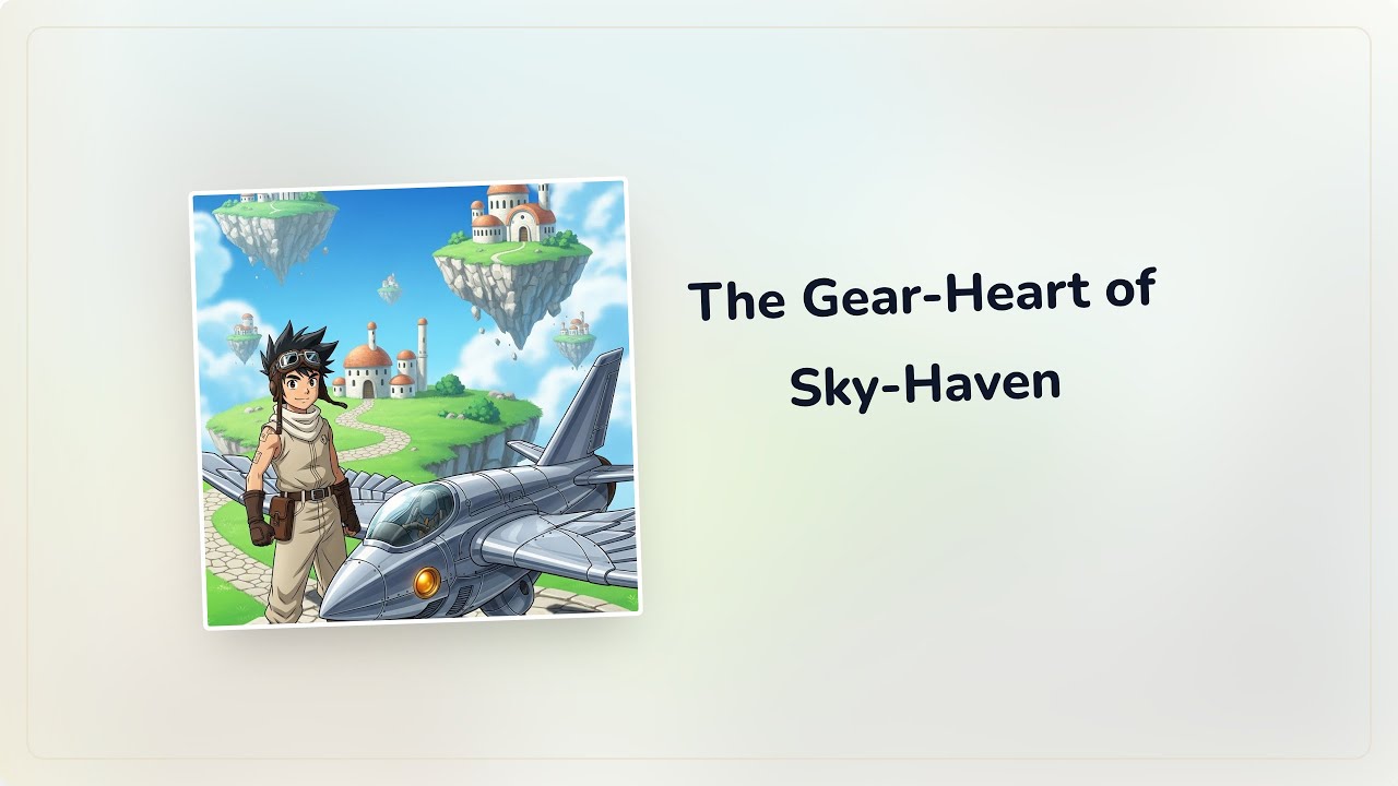 ✨ Anime | The Gear-Heart of Sky-Haven