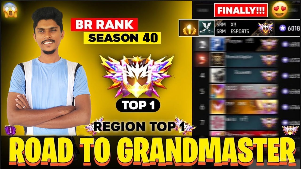 🔴 SRM GAMING BR RANK PUSH ON LIVE 🔴
