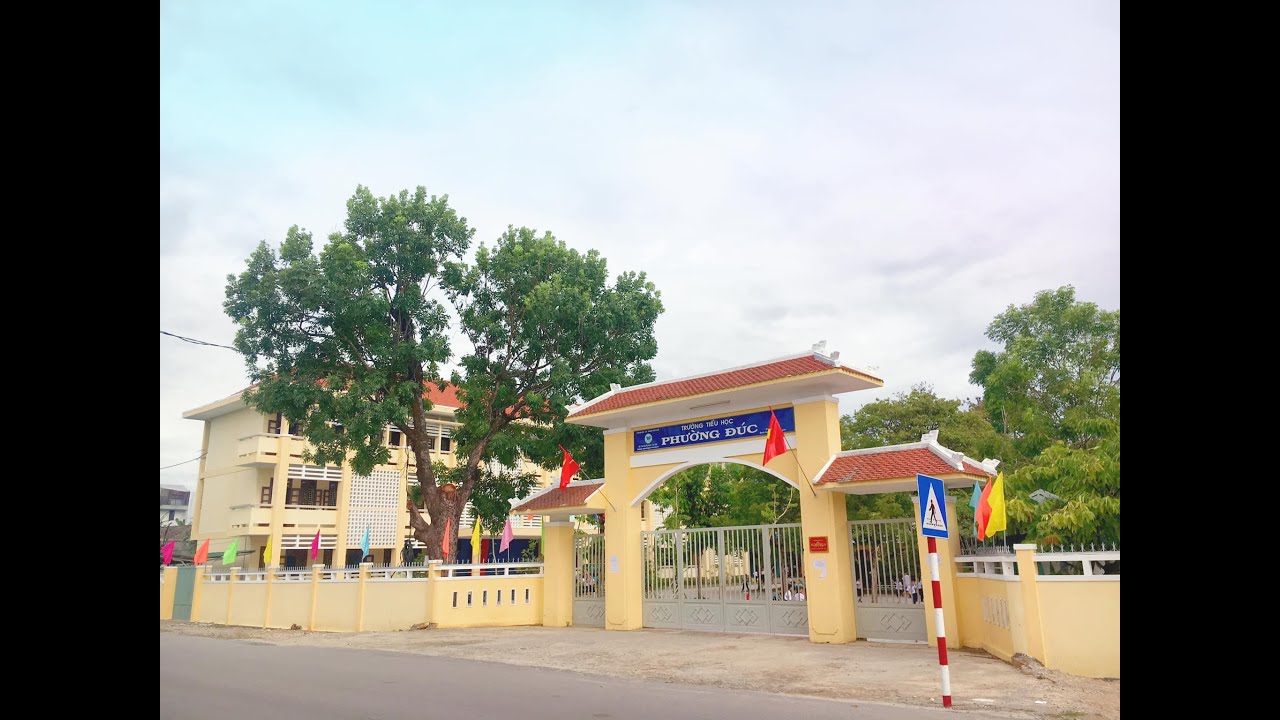 Tiểu học Phường Đúc với phong trào trường học 