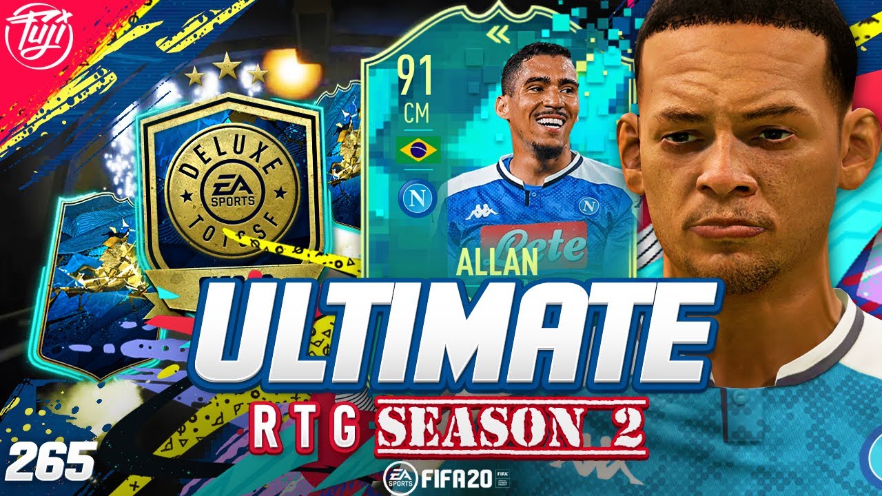 TOTS DELUXE GUARANTEED SBC!!! ULTIMATE RTG #265 - FIFA 20 Ultimate Team Road to Glory