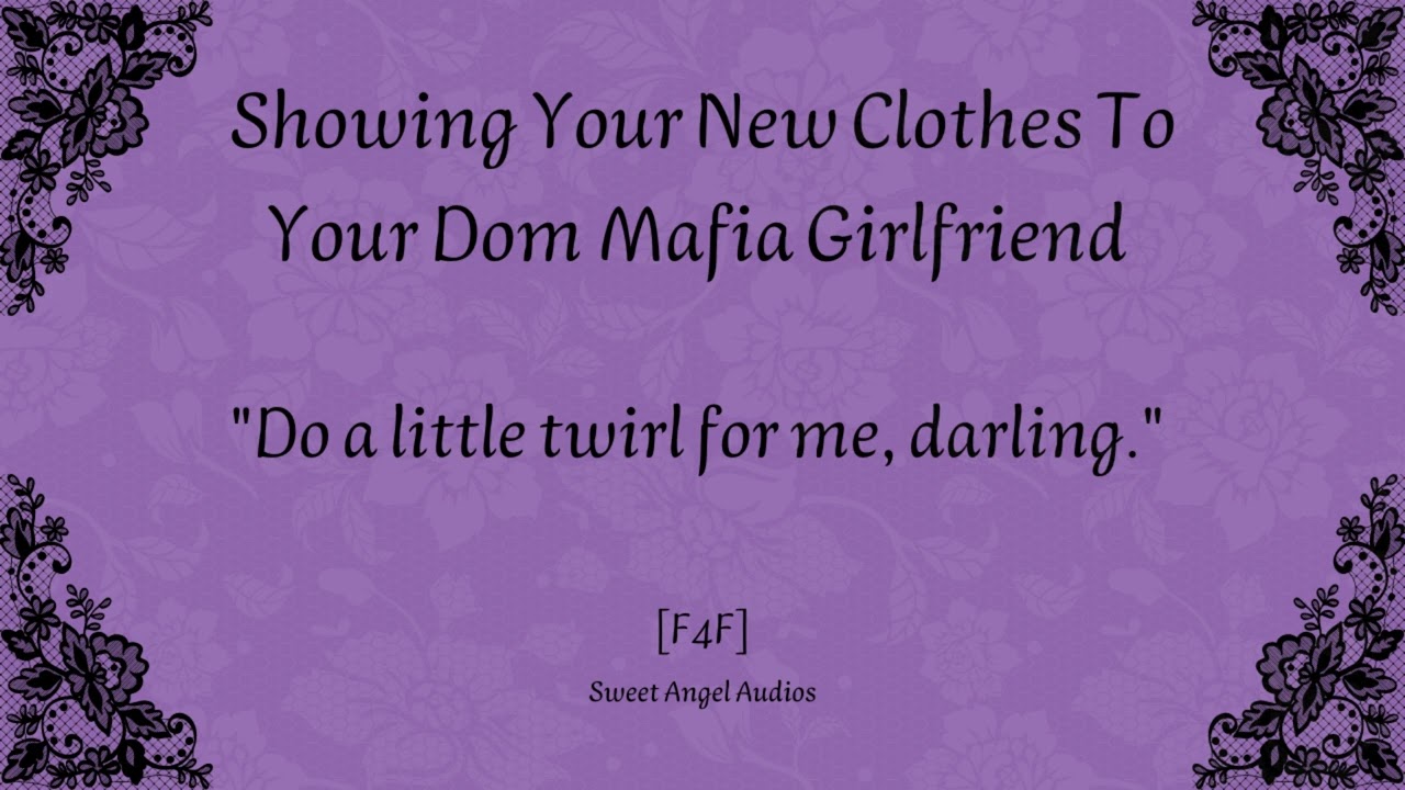[F4F] Showing Your New Clothes To Your Dom Mafia Girlfriend [Lesbian Audio Roleplay]