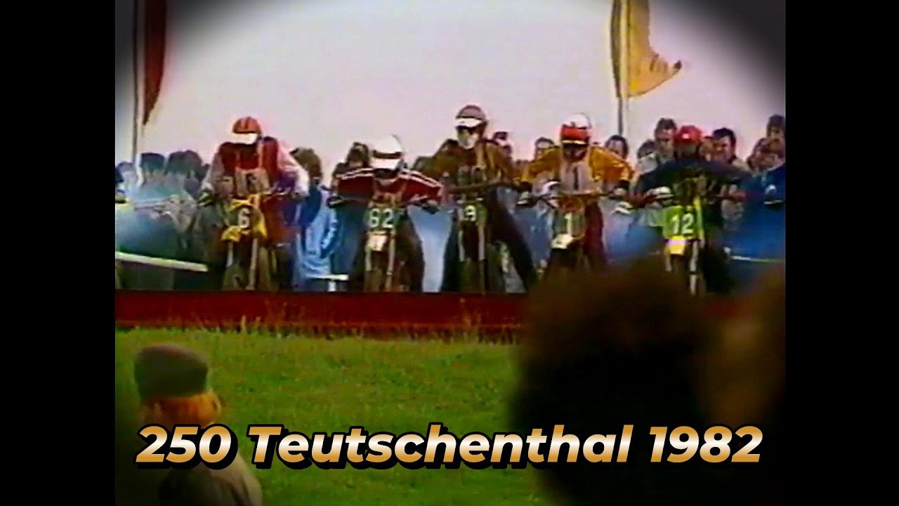DDR Motocross 250ccm aus Teutschenthal 1982