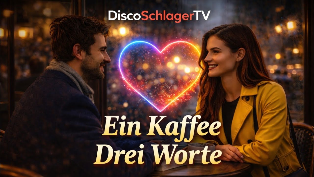 Ein Kaffee, drei Worte ☕ | Eine Begegnung, die alles verändert | Deutscher Popschlager
