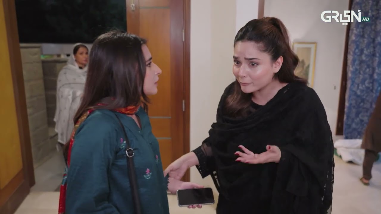 Humnava Episode 76 | Best Scene 03 | Sumaiya Bukhsh - Hunain Shahid | Green TV Entertainment