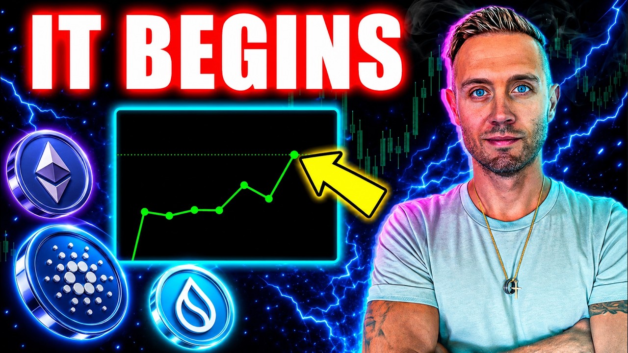 Crypto ALTCOINS Just Did Something They Have Not Done In 6 Years! (TIME RUNNING OUT)