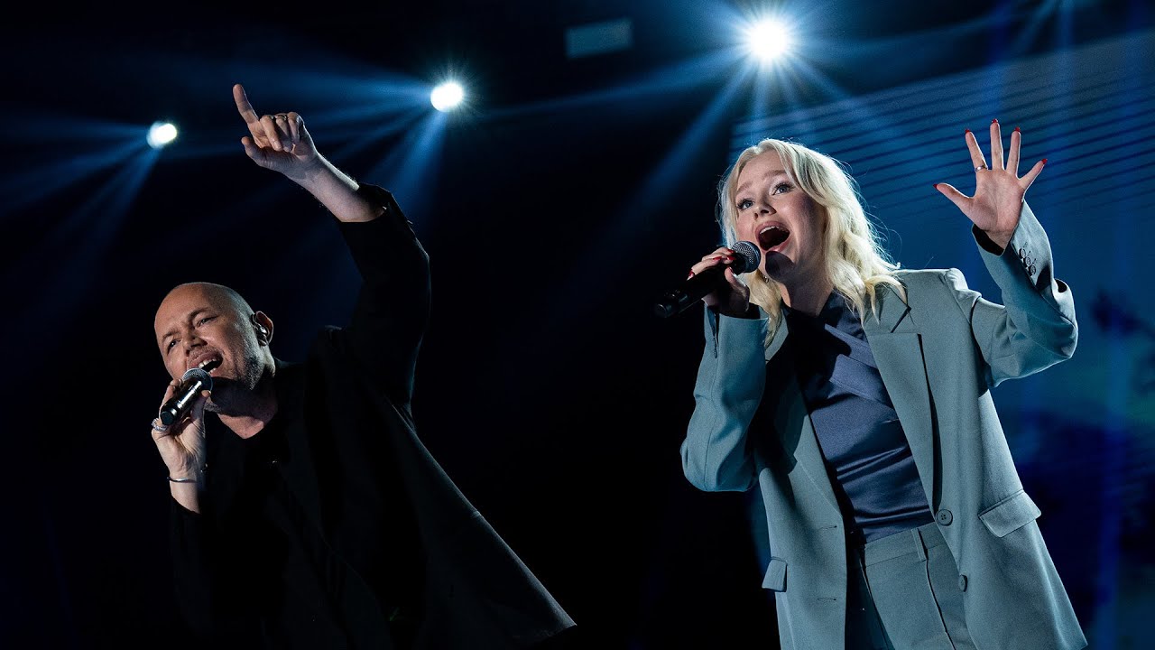 Klara Almstr&ouml;m och Tomas Andersson Wij - Just idag k&auml;nns du n&auml;ra (&hellip;  | Idol Sverige | TV4 & TV4 Play