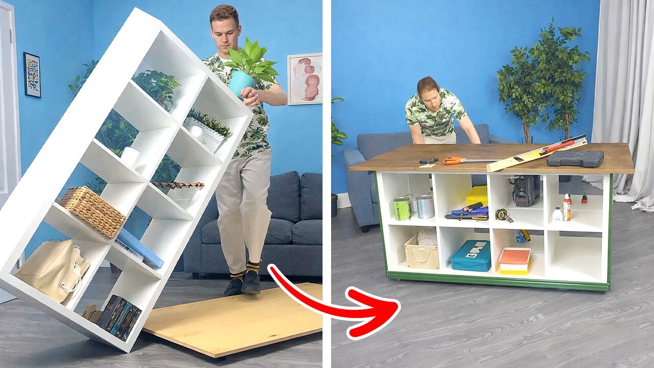 From Old to Gold: Easy Furniture Upgrades 🪑✨