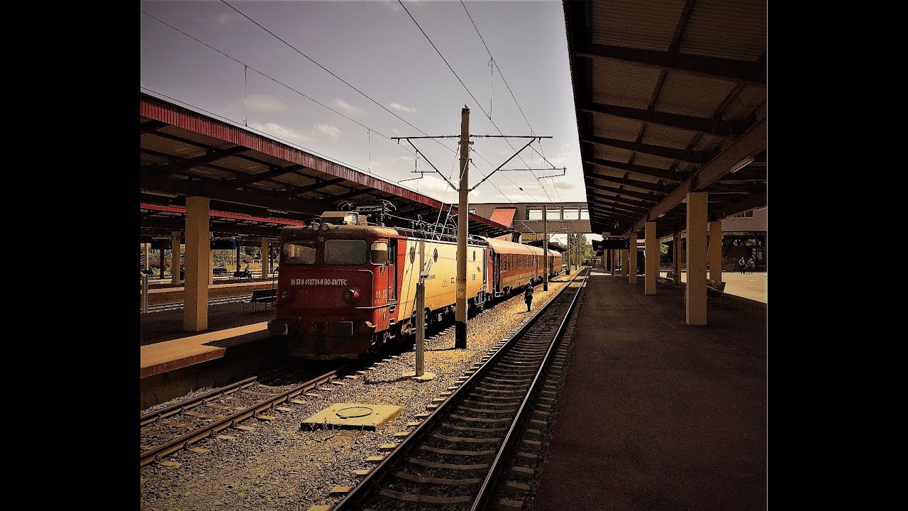 IR 1576 GALATI - PLOIESTI SUD - BUCURESTI NORD PARASIND GARA GALATI