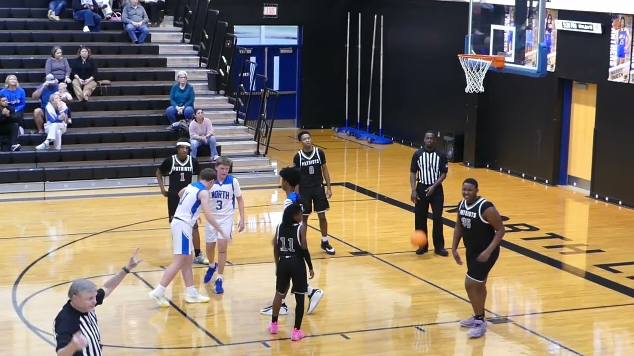 Kings Mountain Middle School vs North Lincoln Middle School