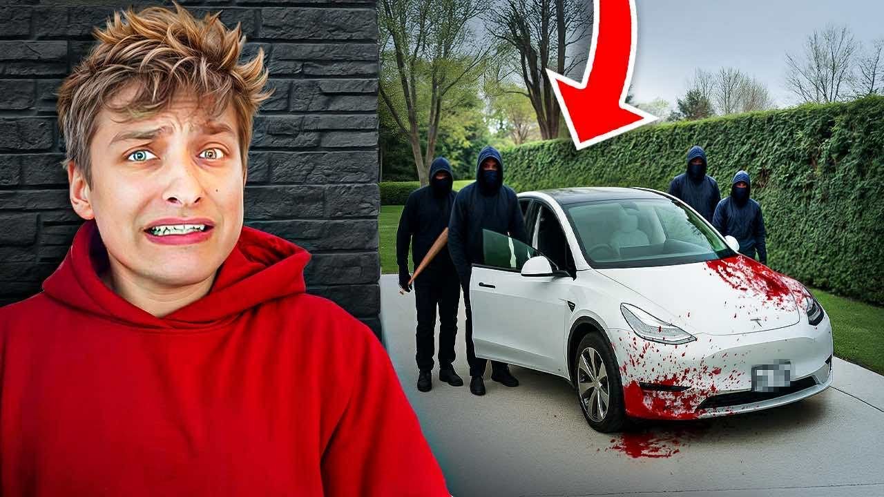 NASZA TESLA ZOSTAŁA SKRADZIONA !!!