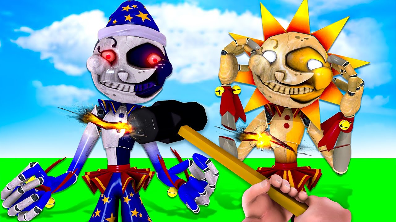 Sun and Moon DESTROY Security Breach City in TEARDOWN