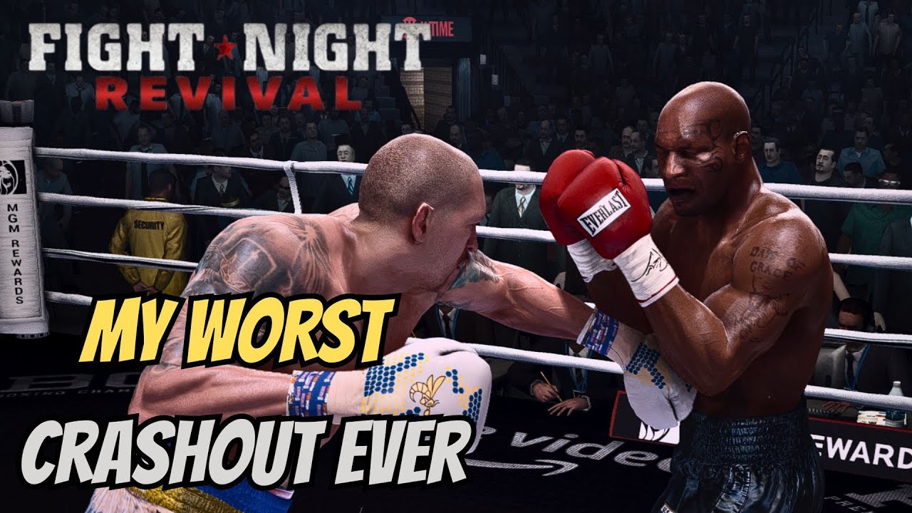 Моё самое ужасное поражение в жизни… | Fight Night Champion Online