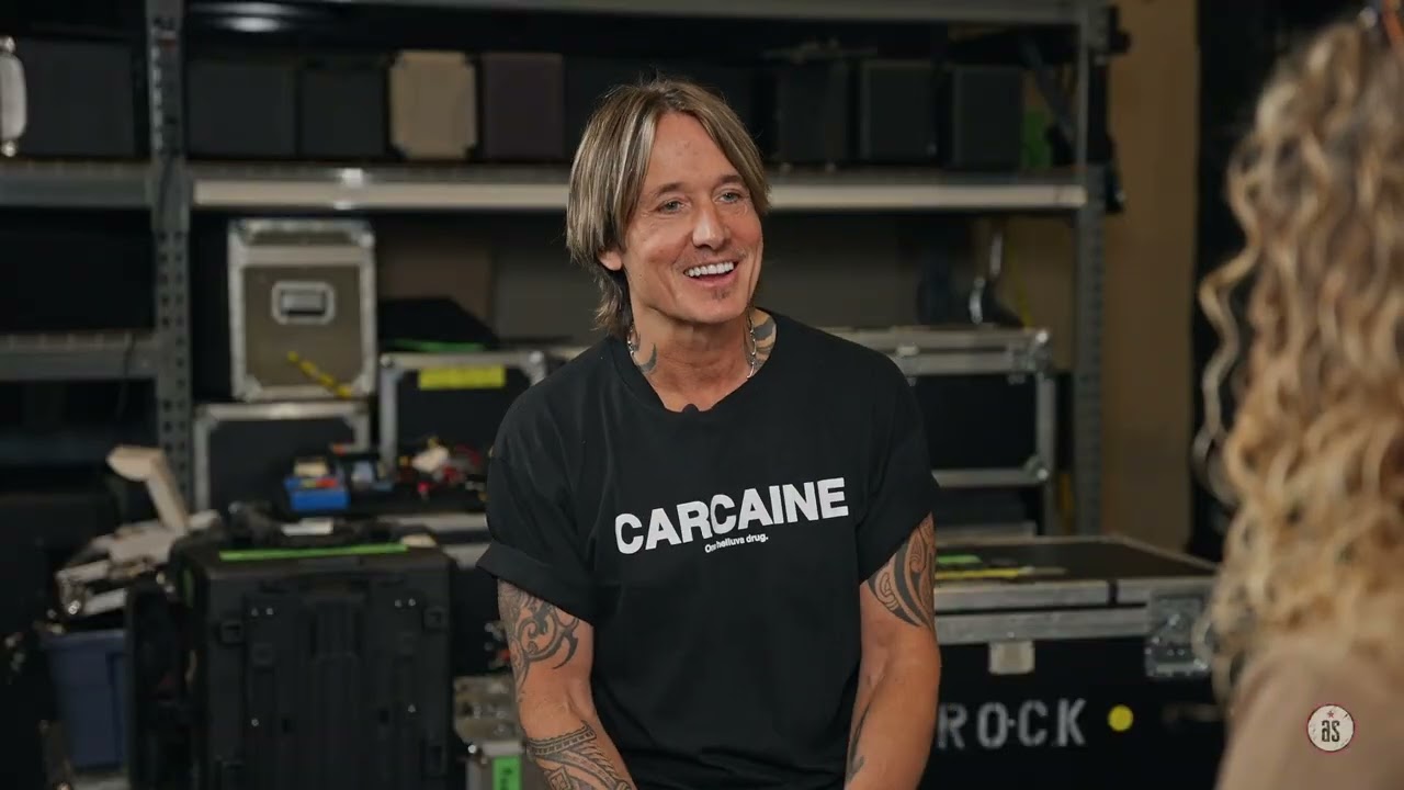 Keith Urban Takes Us Behind His Much-Anticipated Album 'High'