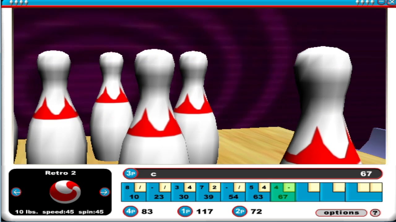Gutterball 3D multiplayer match