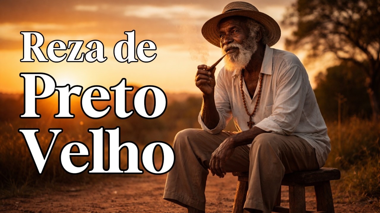 📿 Reza de Preto Velho para Acalmar a Dor do Coração