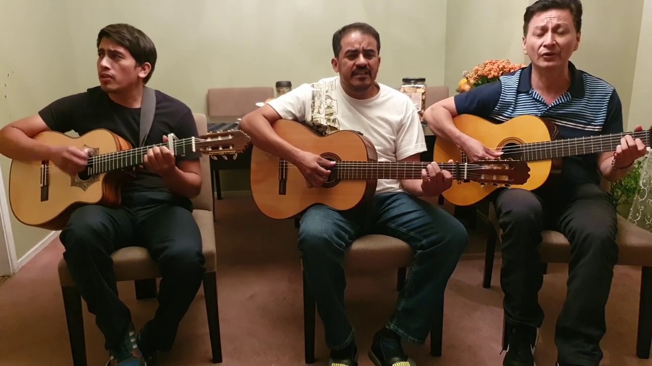 Joel Somoza Ensayo con amigos en SF