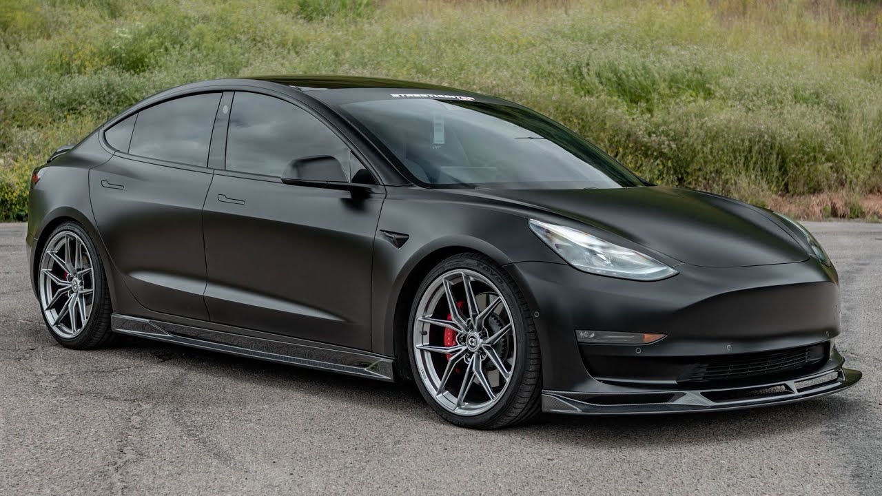 Revealing the StreetHunter Tesla Model 3!!!