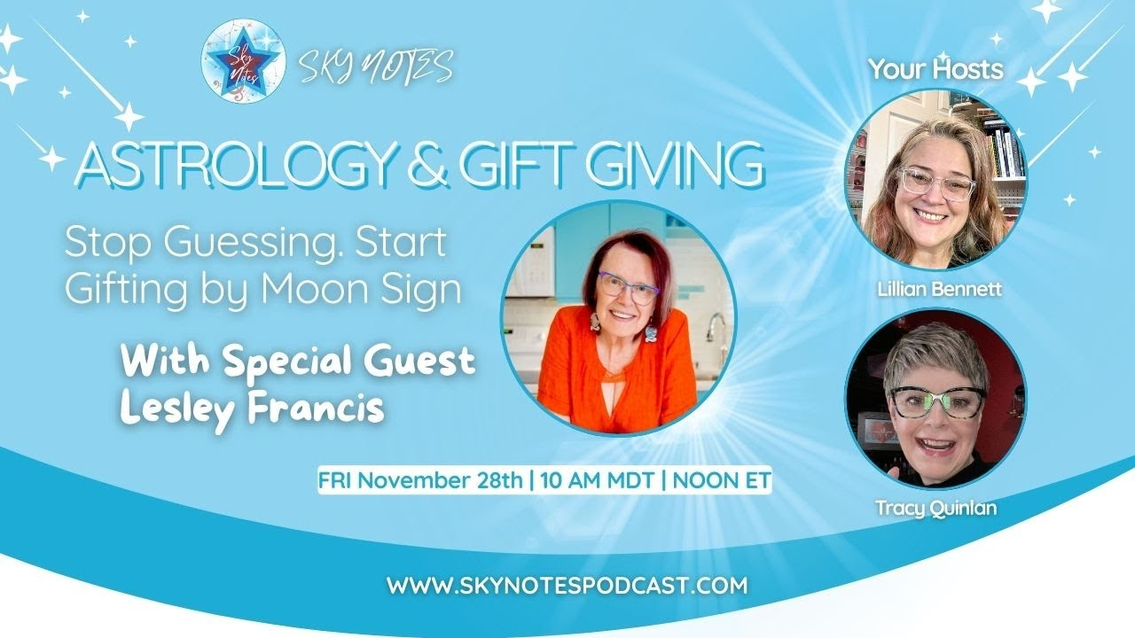 Astrology & Gift Giving: Stop Guessing - Start Gifting by Moon Sign