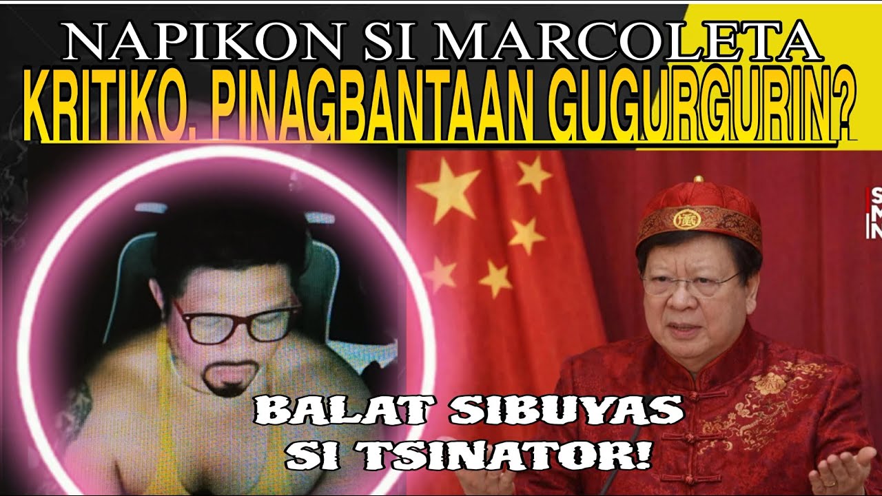NAPIKON SI MARCOLETA AYUN KRITIKO PINAGBANTAAN GUGURGURIN?