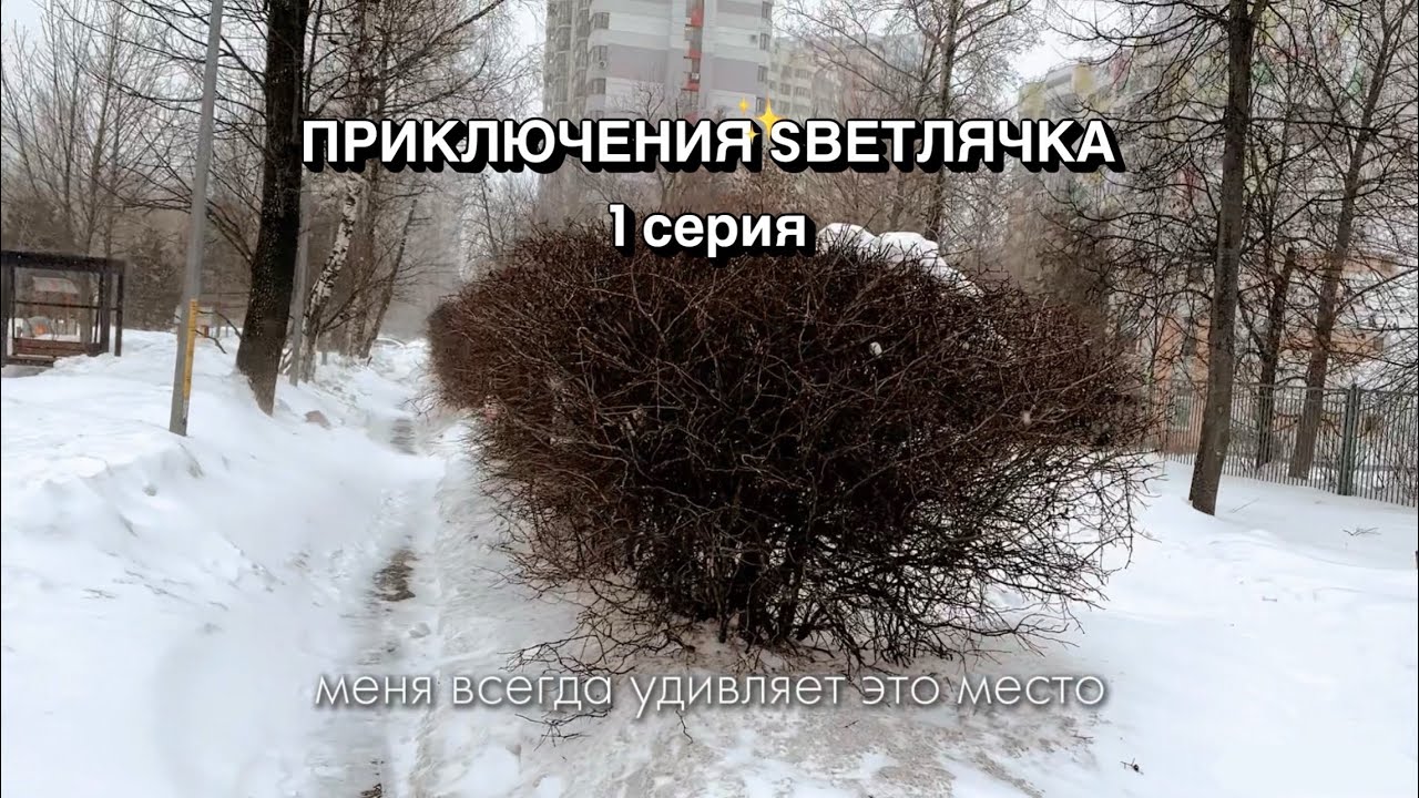 Приключения Светлячка 1 серия