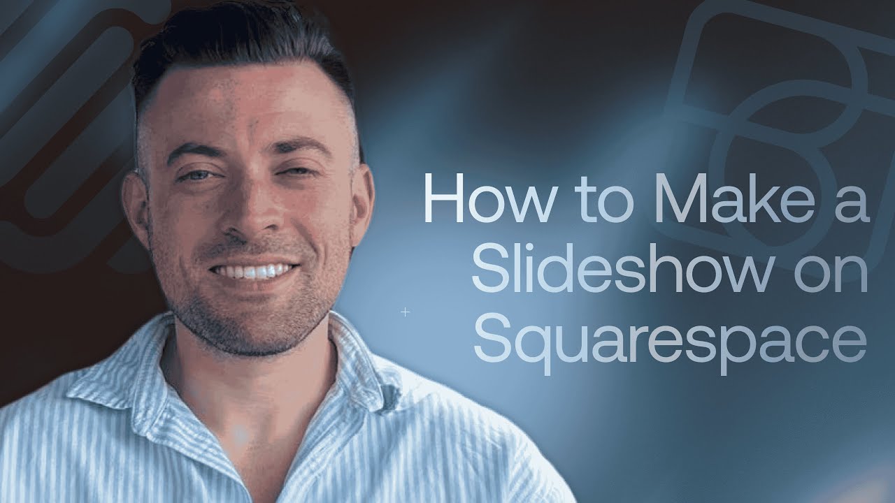 Как создать слайд-шоу на Squarespace