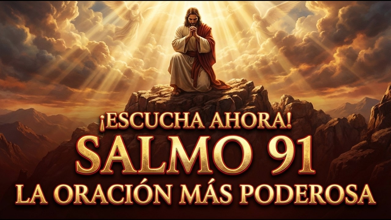 Salmo 91: La Oración Más Poderosa 🕊️ Cuando el alma está de duelo y la vida no tiene sentido