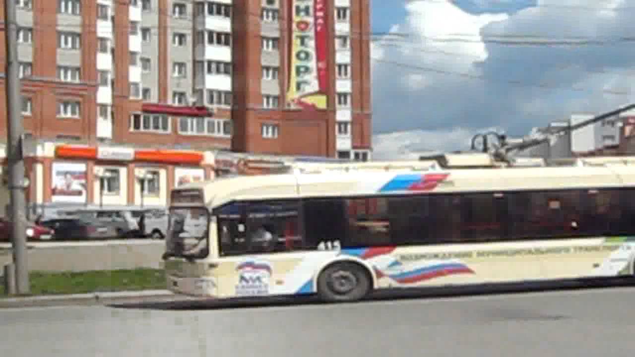 Томский электротранспорт: Tram and Trolleybus mix