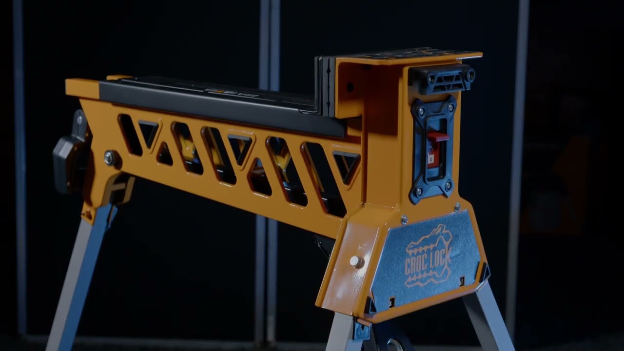 #3 Multi-Purpose Workbench "Croc Lock" | Teaser Video - BATAVIA