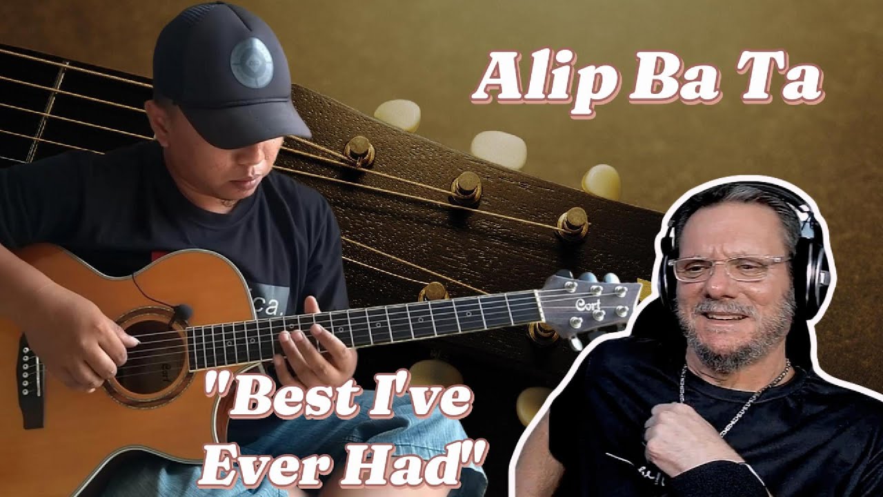 Alip Ba Ta | Vertical Horizon - Best I've Ever Had (cover) | First Time reaction.