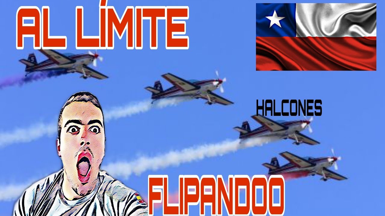 ESPAÑOL REACCIONA A LOS HALCONES CHILENOS // ME QUEDO FLIPANDO