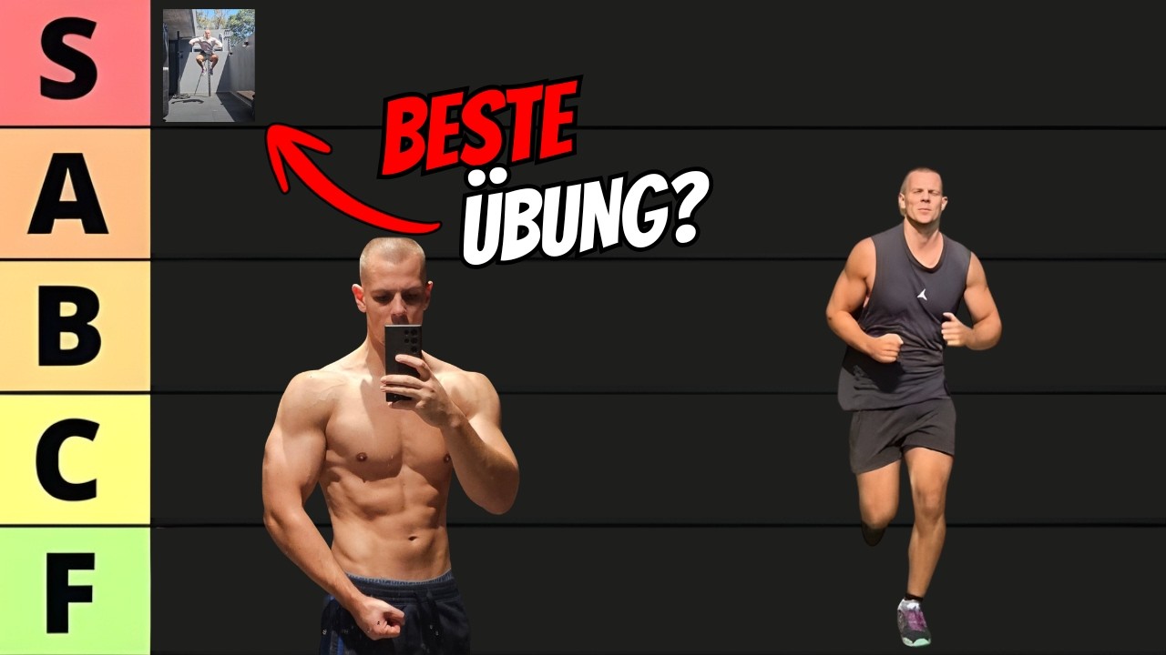 Bodybuilding & Athletik kombinieren | Gym-Übungen Tier List Teil 2