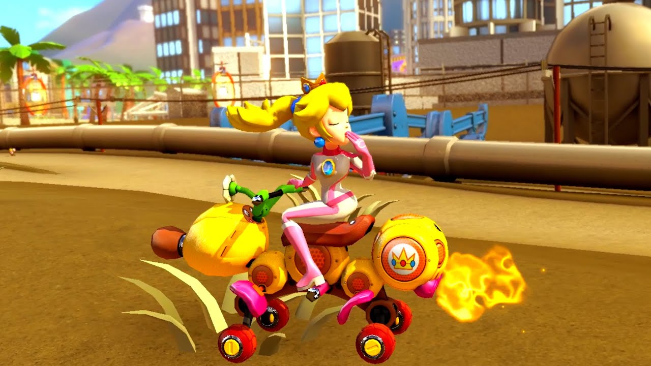Mario Kart 8 Deluxe NEW DLC Tracks - Cherry Cup 200cc