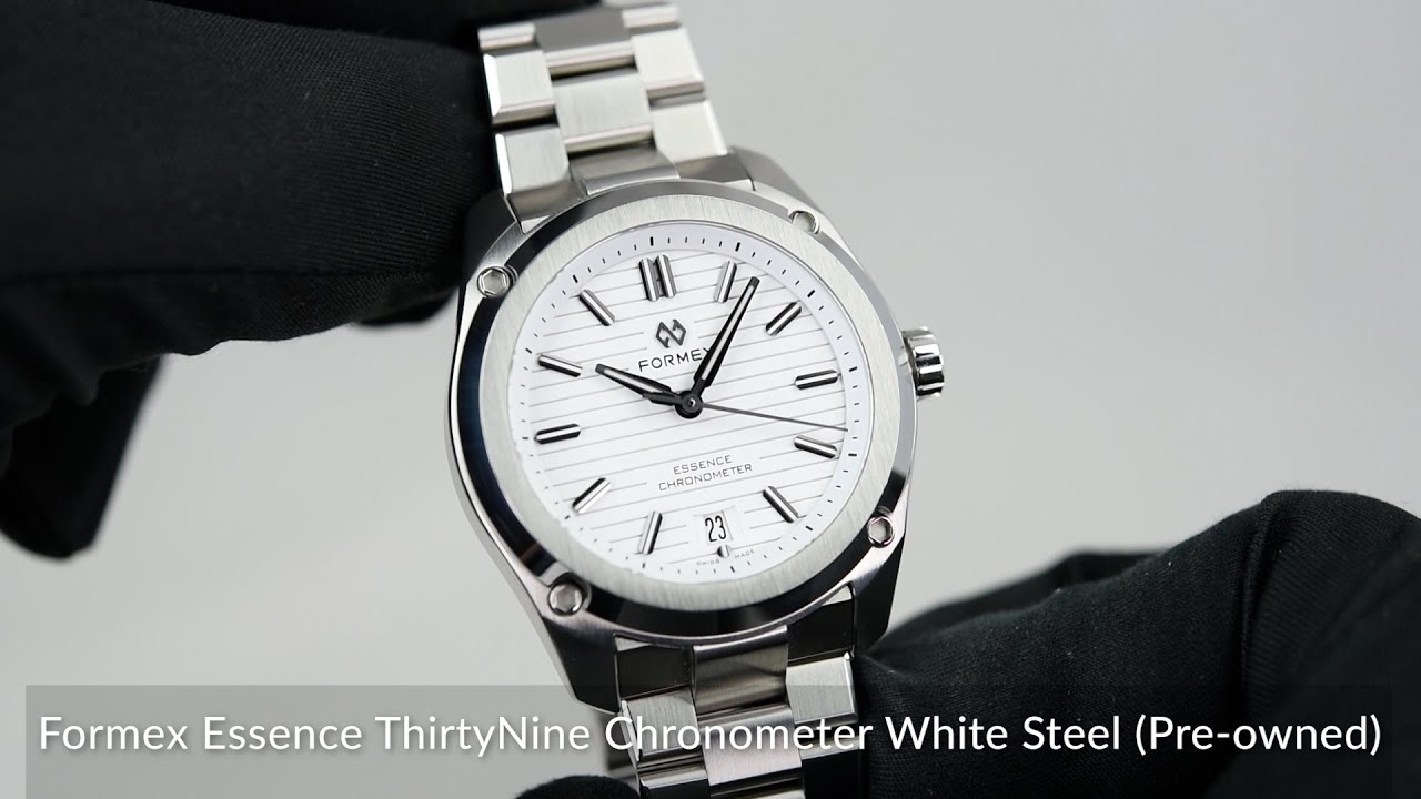 Formex Essence ThirtyNine Chronometer White Steel (Pre-owned)