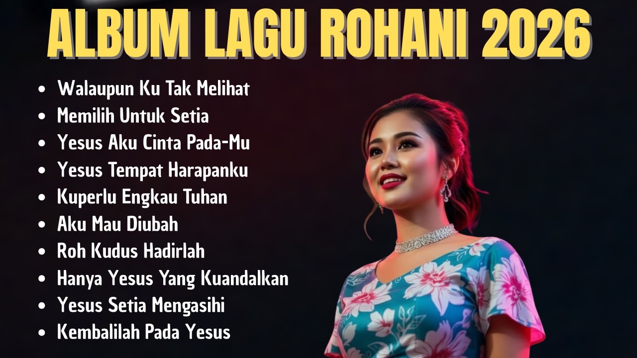 Album Lagu Rohani 2026 | Kumpulan Lagu Rohani Kristen Terbaru dan Terbaik Serta Menyejukan Hati