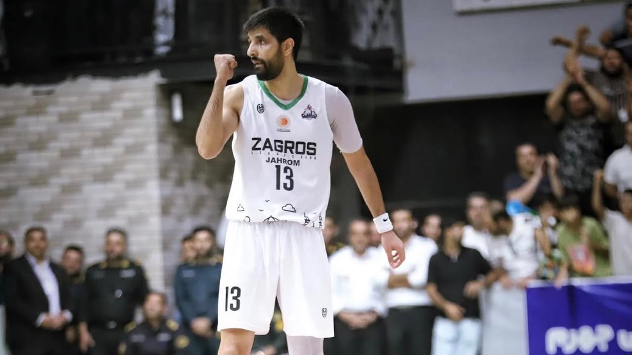 Mohammad Jamshidi 41 PTs Full Highlights vs Naft Abadan (09.10.25)
