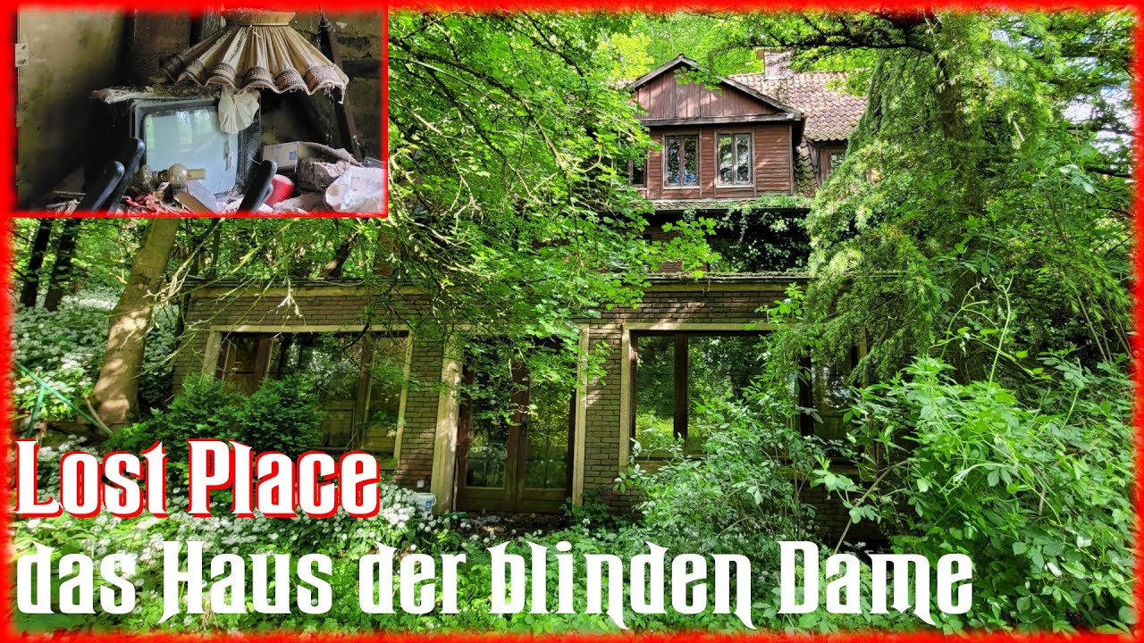 Lost Place: DAS HAUS DER BLINDEN DAME   Night Riders Urbex