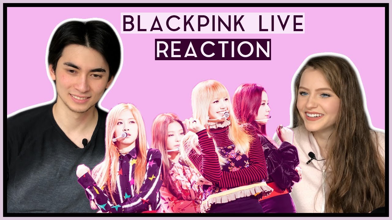 BLACKPINK SBS INKIGAYO LIVE PERFORMANCE REACTION! | GF & BF COMMENTARY