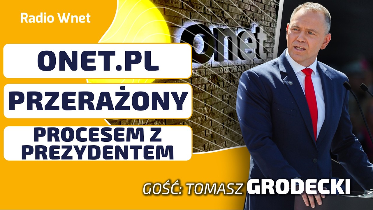 Proces z NAWROCKIM pogrąży GWIAZDY ONET.PL! Redaktorzy zostali złapani na spektakularnym KŁAMSTWIE