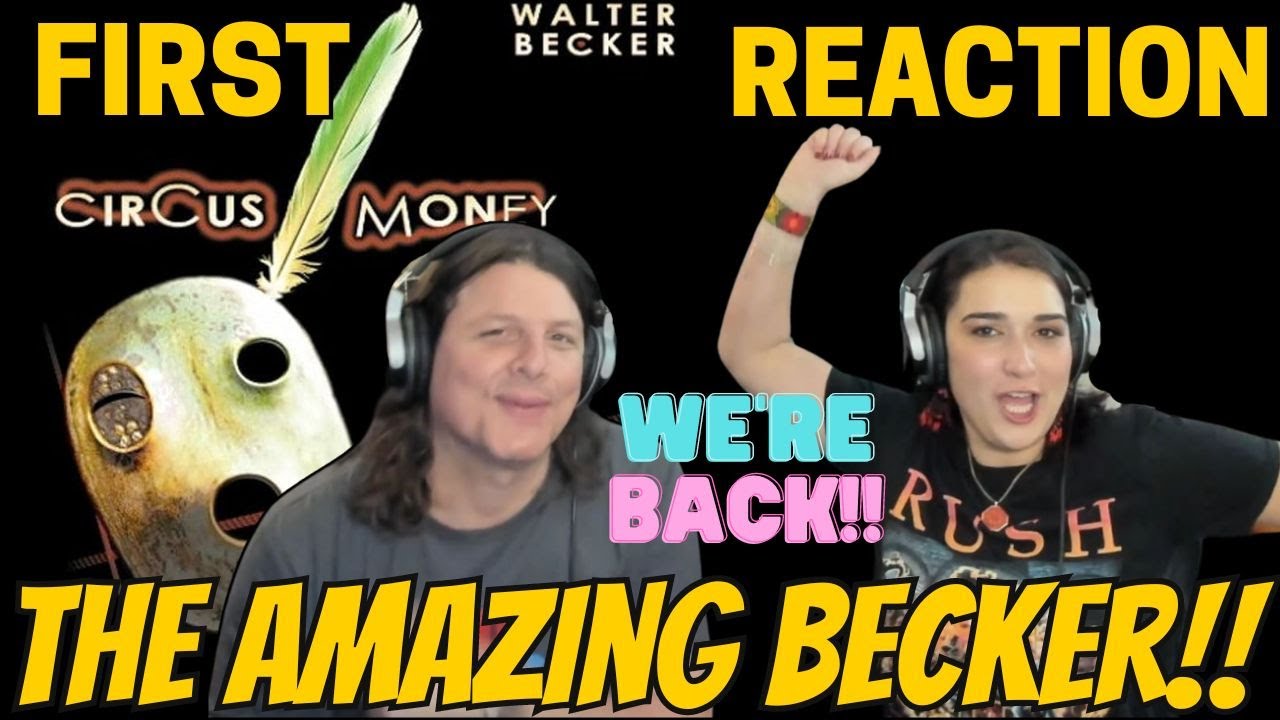WALTER BECKER - Paiging Audrey | FIRST COUPLE REACTION | The Dan Club Selection
