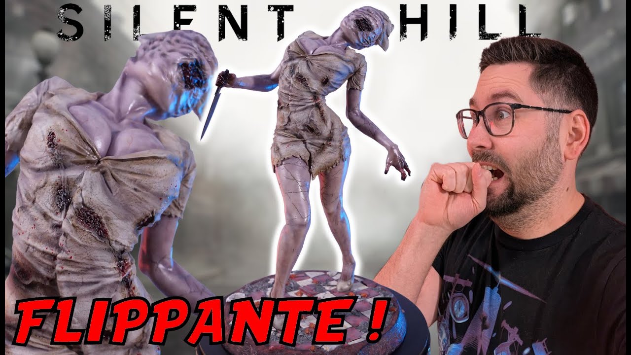 The NURSE 1/3 - Incredible for SILENT HILL fans! by Deep Tale